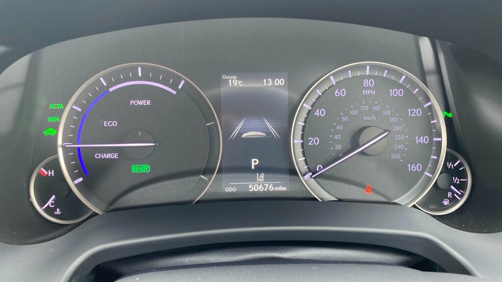 Lexus RX Rx 450H Luxury Cvt Grey #12