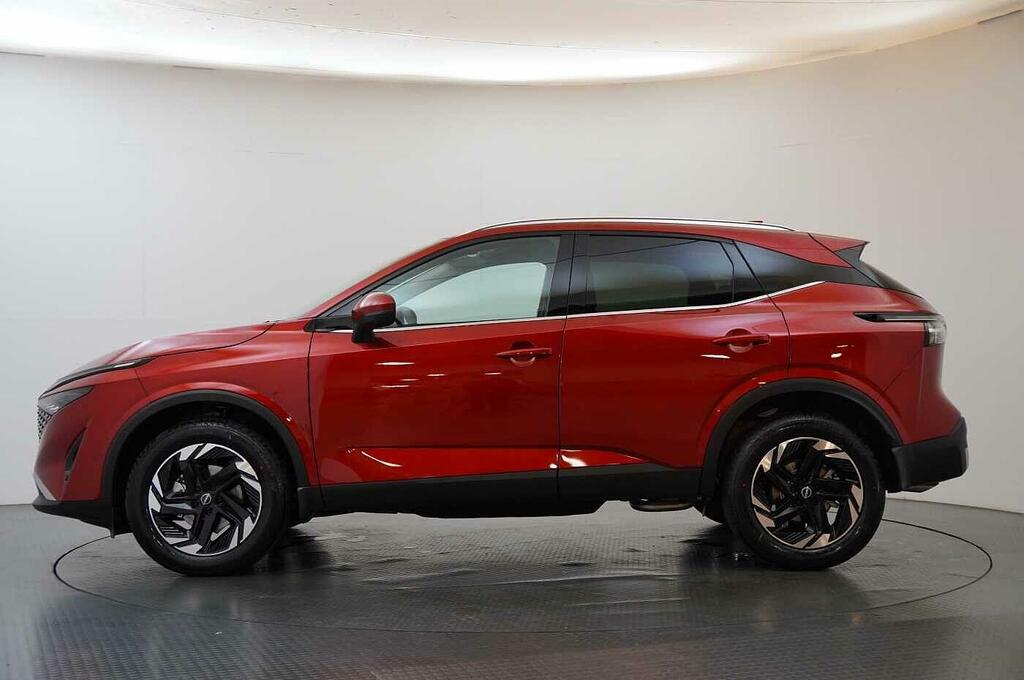 Nissan Qashqai 1.3 Dig-t Mh 158 N-connecta With Glass Roof Red #5