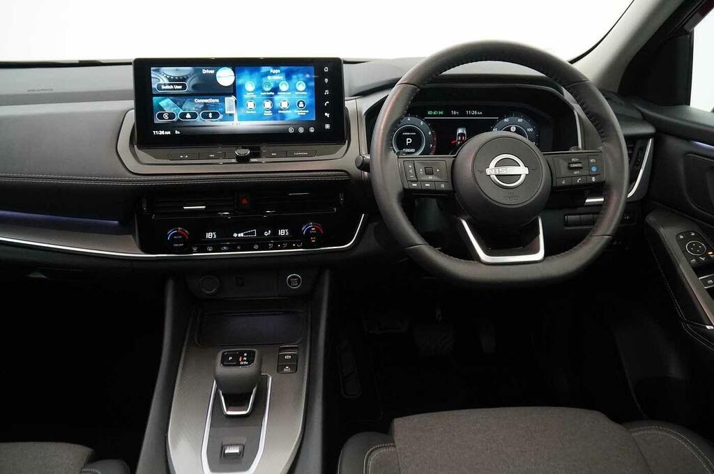 Nissan Qashqai 1.5 E-power Tekna Silver #13