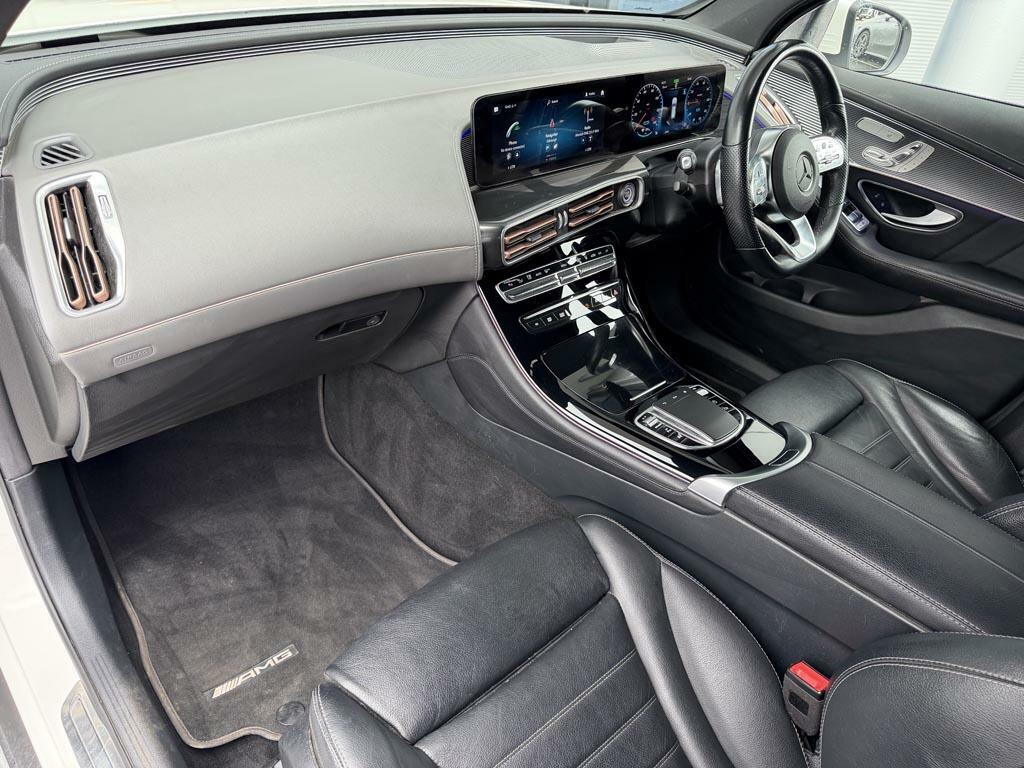 Mercedes-Benz EQC Eqc 400 4Matic Amg Line Premium Plus White #3