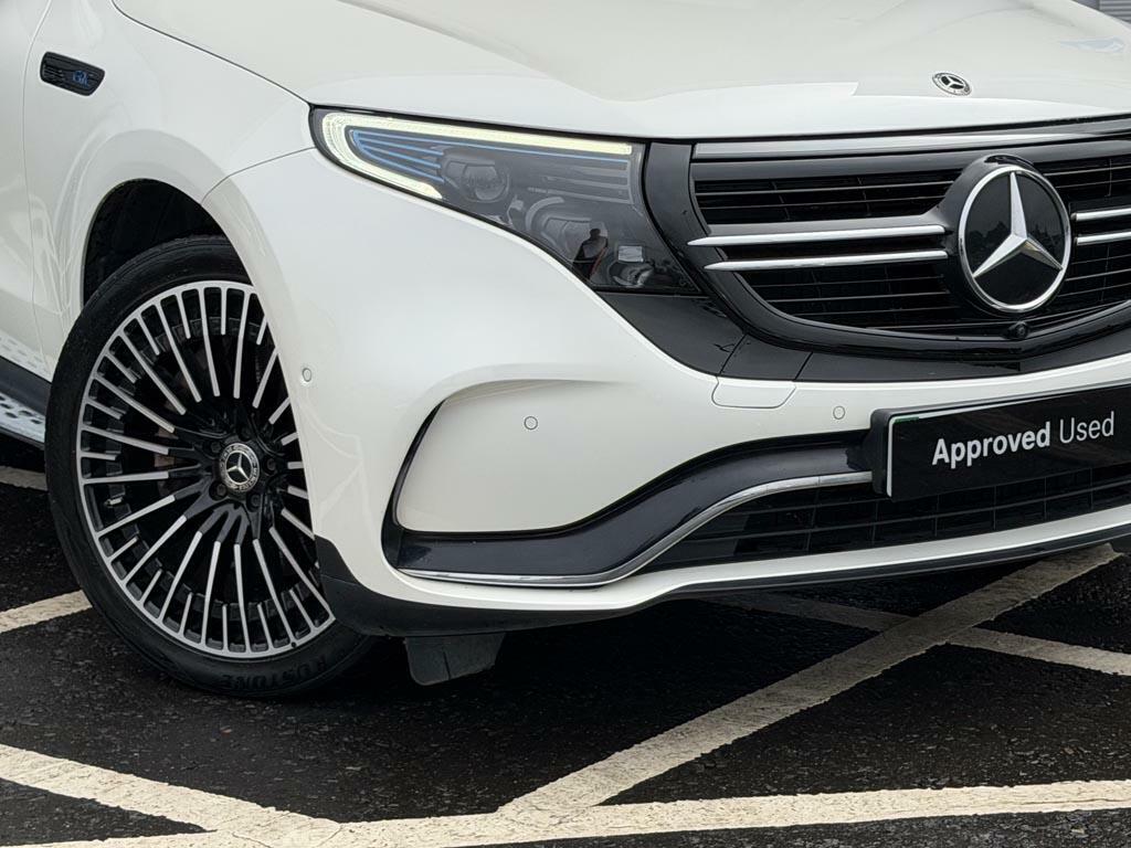Mercedes-Benz EQC Suv Black #28