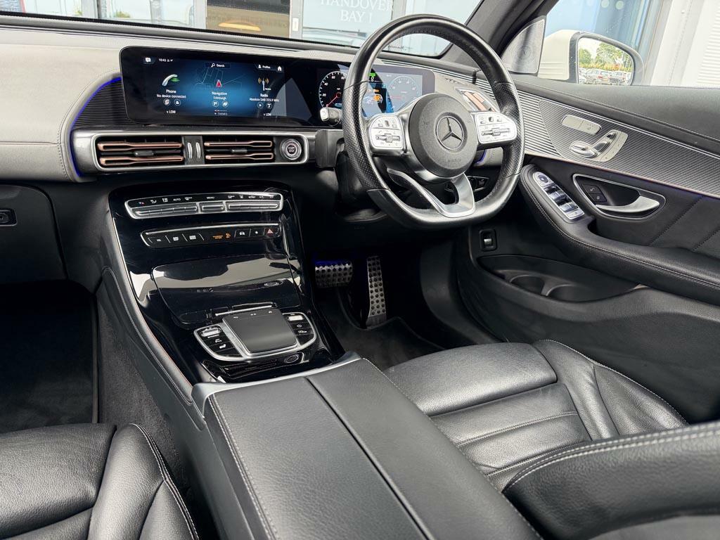 Mercedes-Benz EQC Suv Black #26