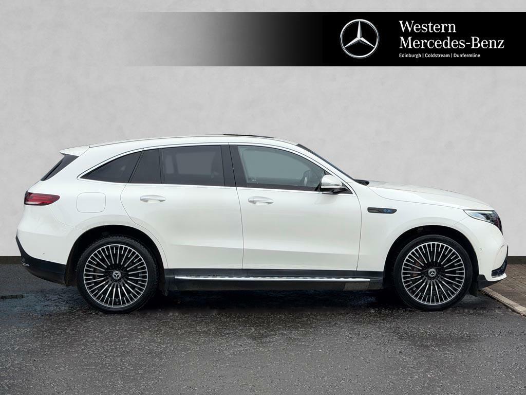 Mercedes-Benz EQC Suv Black #7