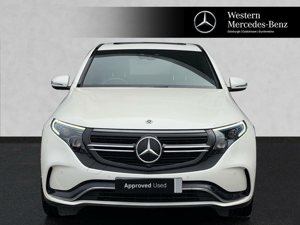 Mercedes-Benz EQC Suv Black #11