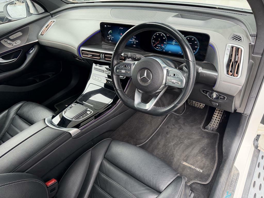 Mercedes-Benz EQC Suv Black #23