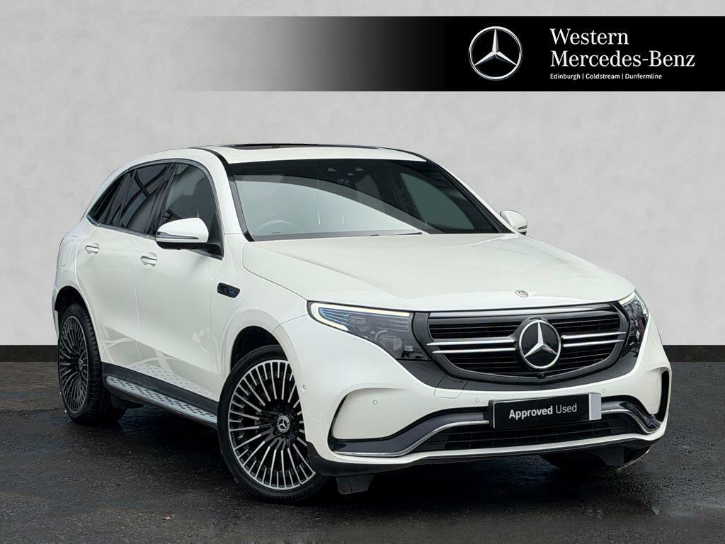 Mercedes-Benz EQC Eqc 400 4Matic Amg Line Premium Plus White