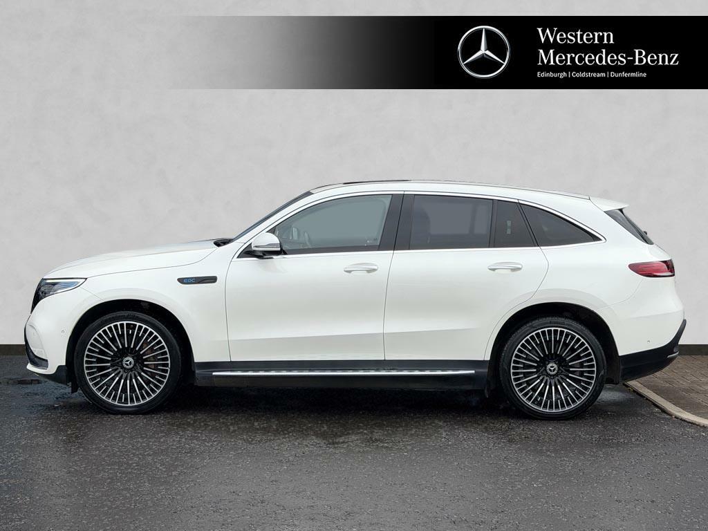 Mercedes-Benz EQC Suv Black #8