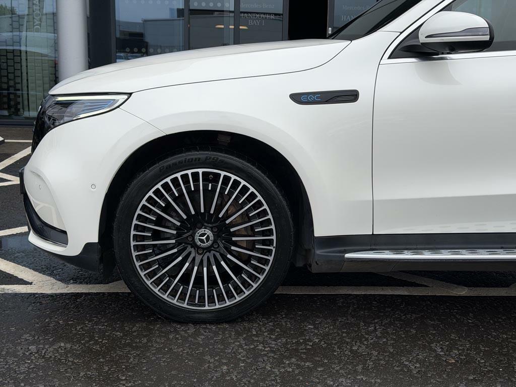 Mercedes-Benz EQC Eqc 400 4Matic Amg Line Premium Plus White #6