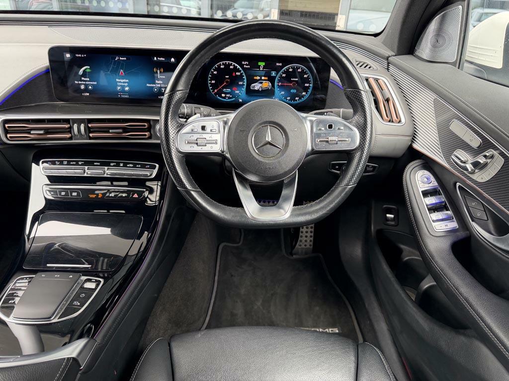 Mercedes-Benz EQC Suv Black #14