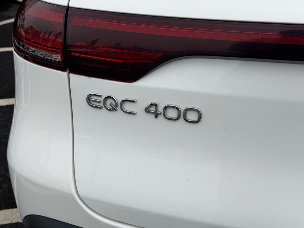 Mercedes-Benz EQC Suv Black #13