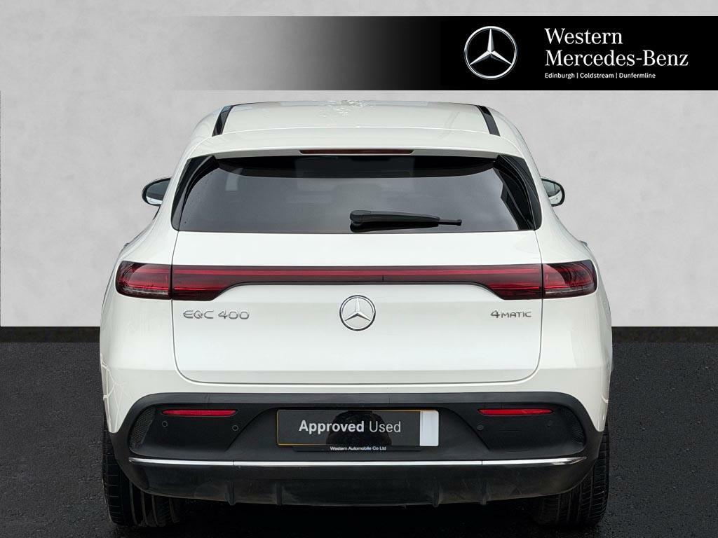 Mercedes-Benz EQC Suv Black #12
