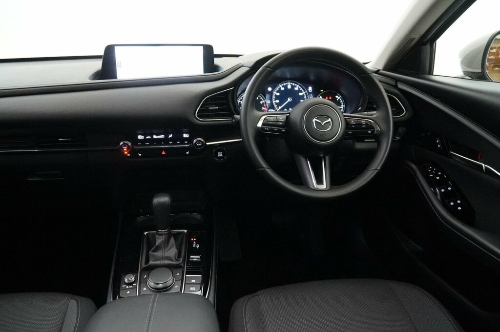 Mazda CX-30 Takumi Mhev Blue #8