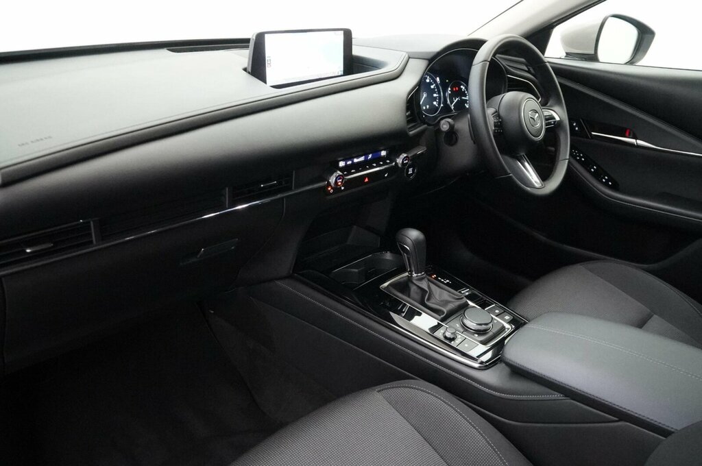 Mazda CX-30 Takumi Mhev Blue #12