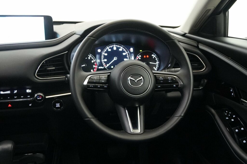 Mazda CX-30 Takumi Mhev Blue #9