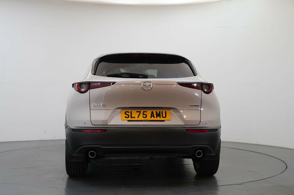 Mazda CX-30 2.5 E-skyactiv G Mhev Exclusive-line Euro 6 Silver #5