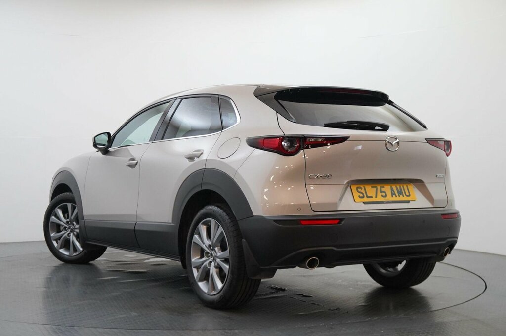 Mazda CX-30 2.5 E-skyactiv G Mhev Exclusive-line Euro 6 Silver #2
