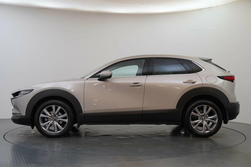 Mazda CX-30 2.5 E-skyactiv G Mhev Exclusive-line Euro 6 Silver #4