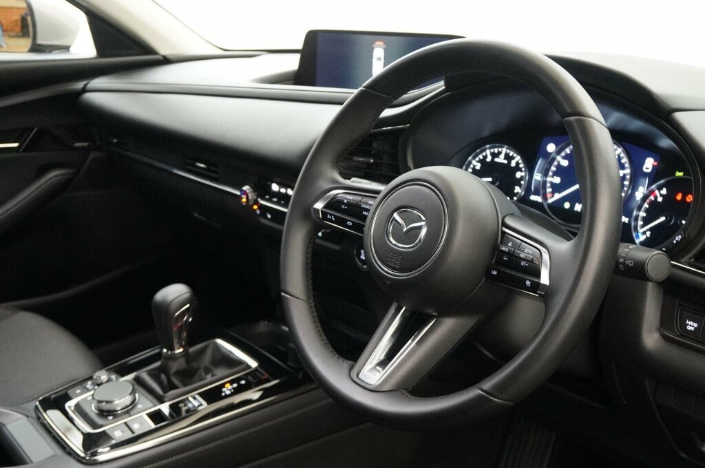 Mazda CX-30 Takumi Mhev Blue #26