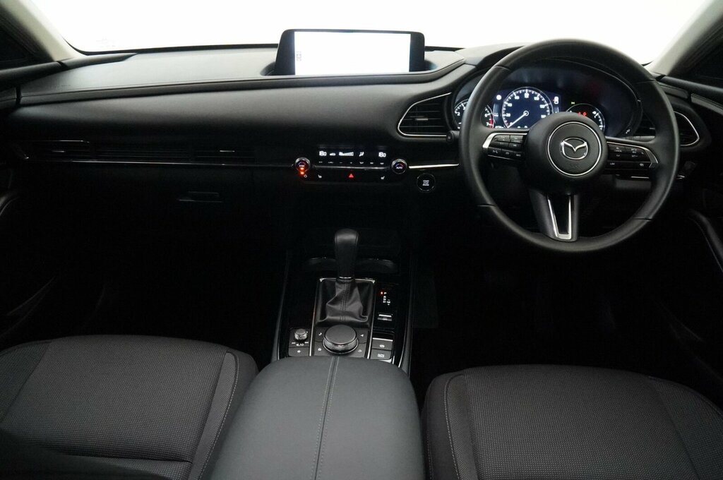 Mazda CX-30 Takumi Mhev Blue #7
