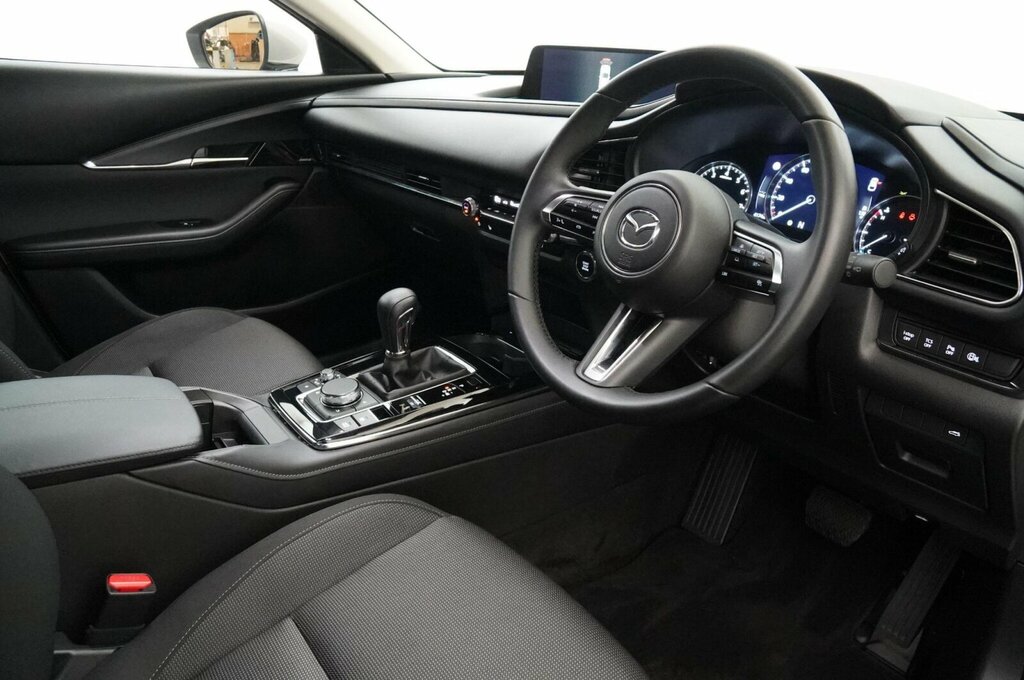 Mazda CX-30 Takumi Mhev Blue #25