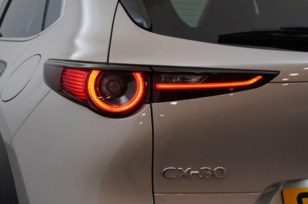 Mazda CX-30 Takumi Mhev Blue #19