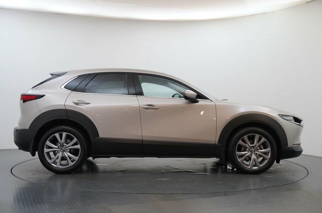Mazda CX-30 2.5 E-skyactiv G Mhev Exclusive-line Euro 6 Silver #6