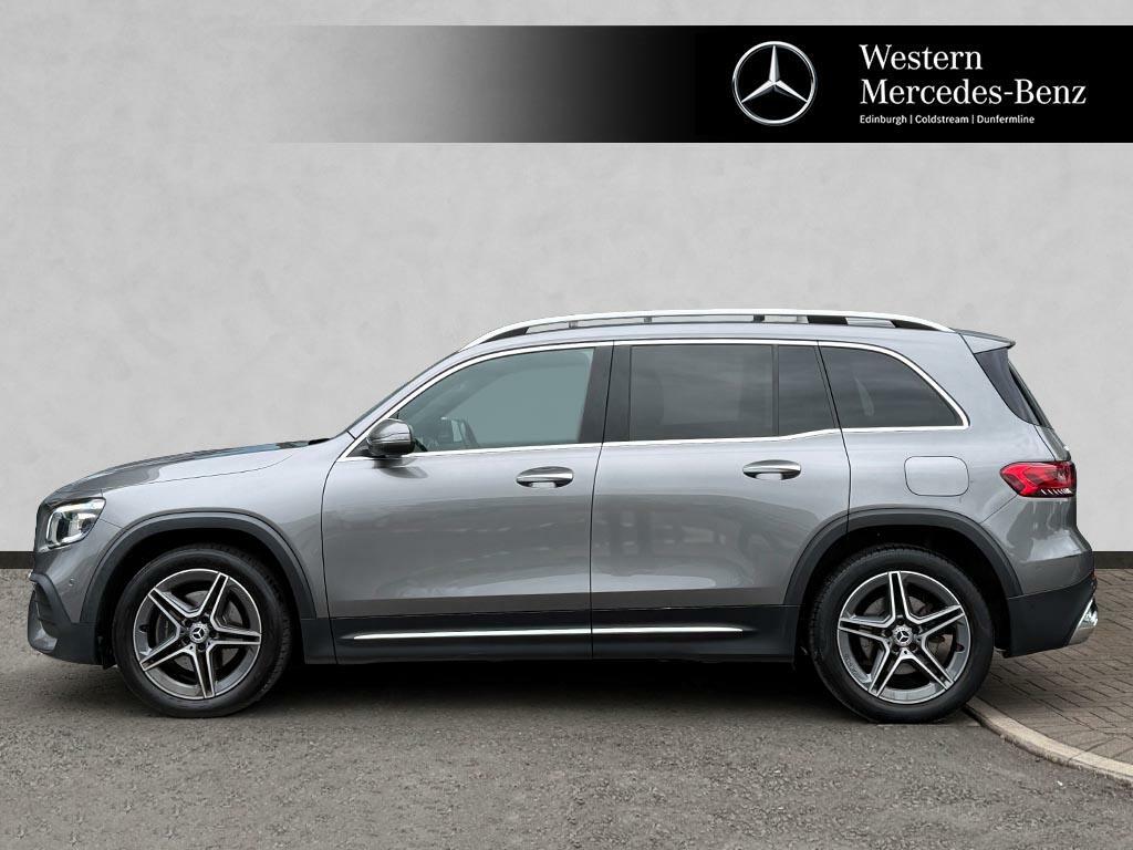 Mercedes-Benz GLB Class Glb200 Amg Line Executive Blue #8