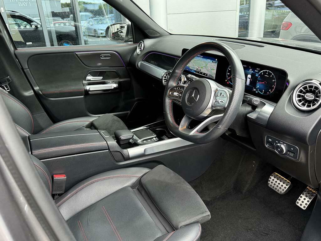 Mercedes-Benz GLB Class Glb200 Amg Line Executive Blue #22