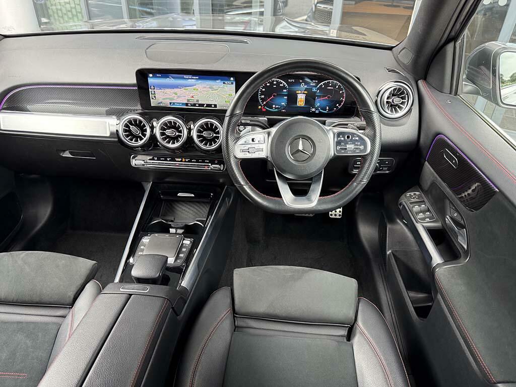 Mercedes-Benz GLB Class Glb200 Amg Line Executive Blue #17