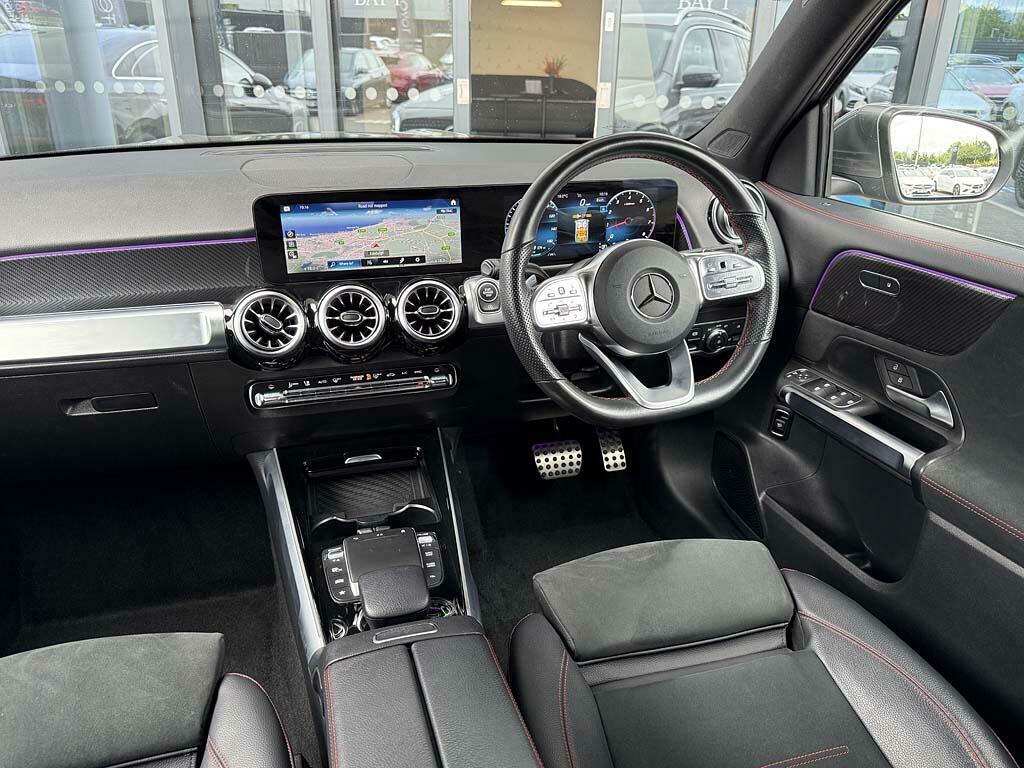 Mercedes-Benz GLB Class Glb200 Amg Line Executive Blue #21
