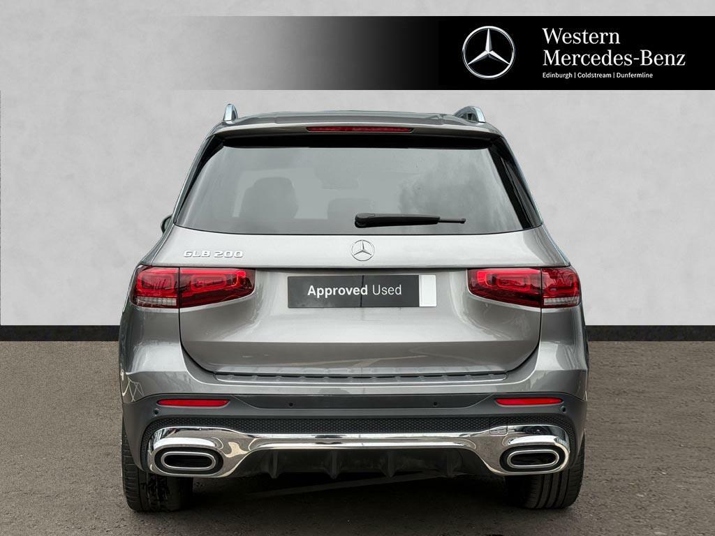 Mercedes-Benz GLB Class Glb200 Amg Line Executive Blue #12