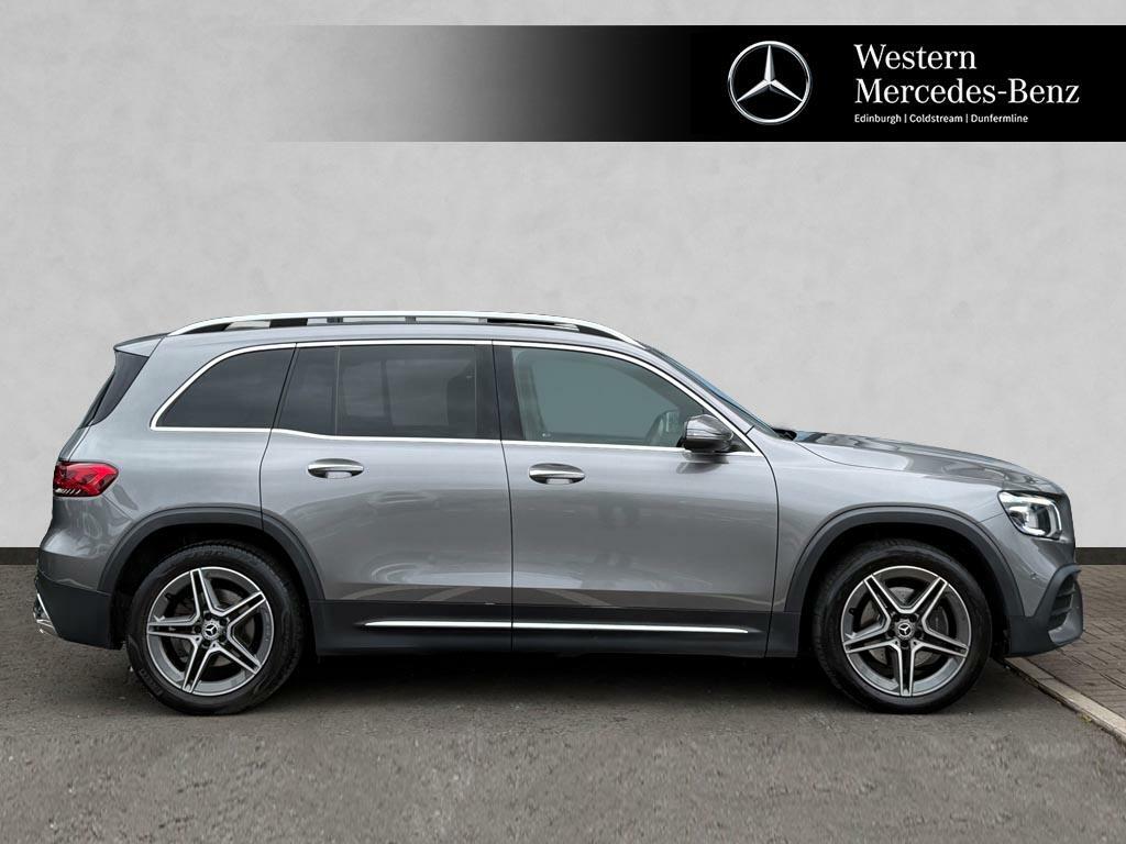 Mercedes-Benz GLB Class Glb200 Amg Line Executive Blue #7