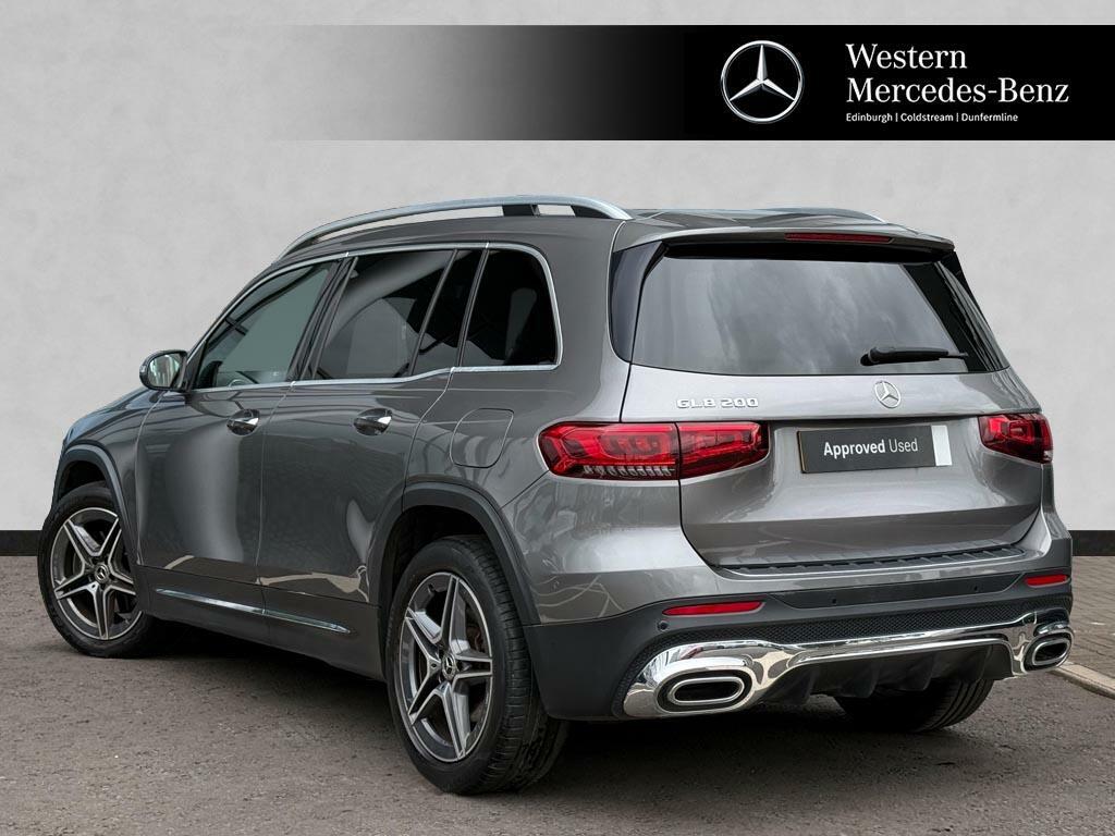 Mercedes-Benz GLB Class Glb 200 Amg Line Premium Grey #2