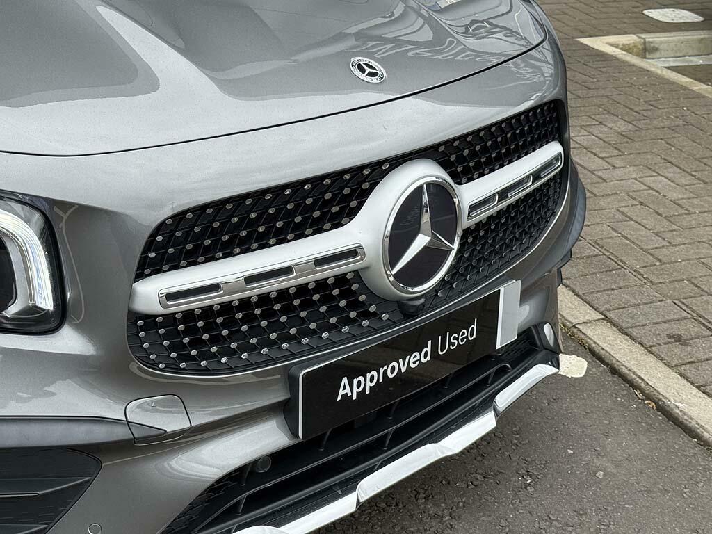 Mercedes-Benz GLB Class Glb200 Amg Line Executive Blue #13