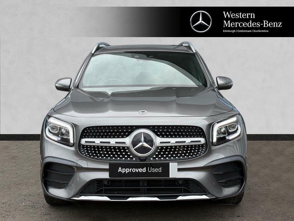 Mercedes-Benz GLB Class Glb200 Amg Line Executive Blue #11