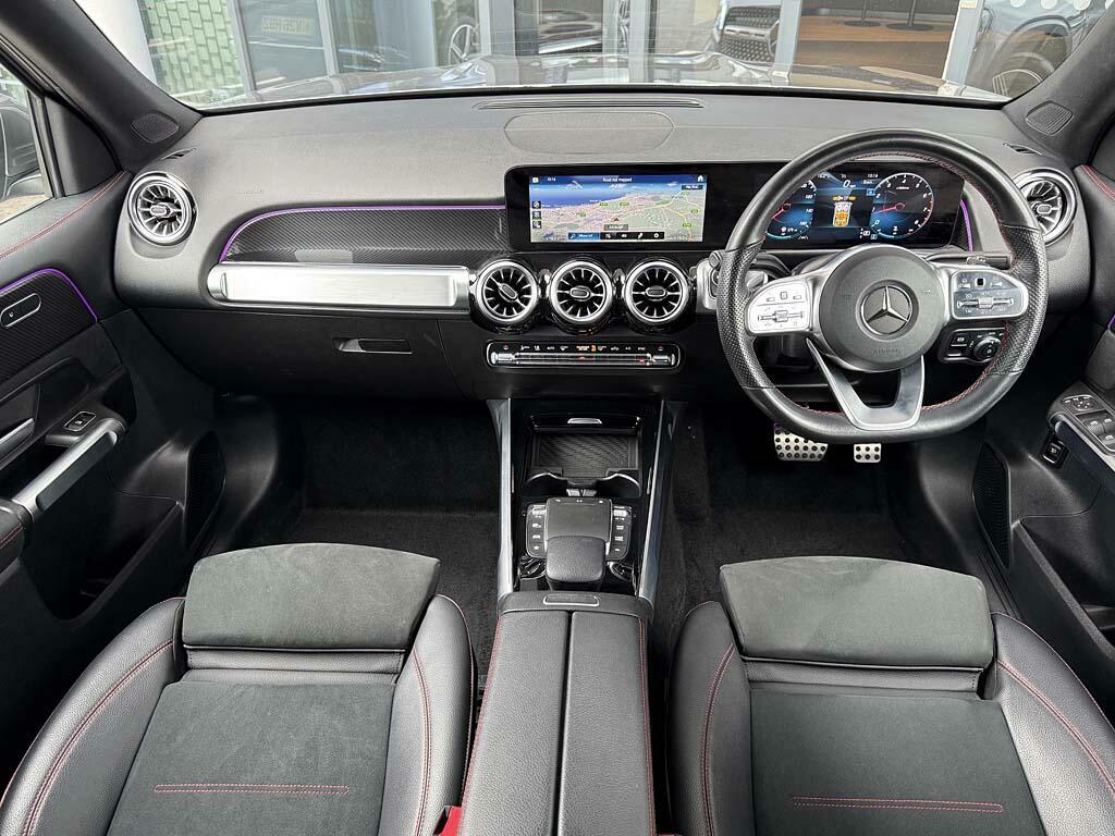 Mercedes-Benz GLB Class Glb 200 Amg Line Premium Grey #5