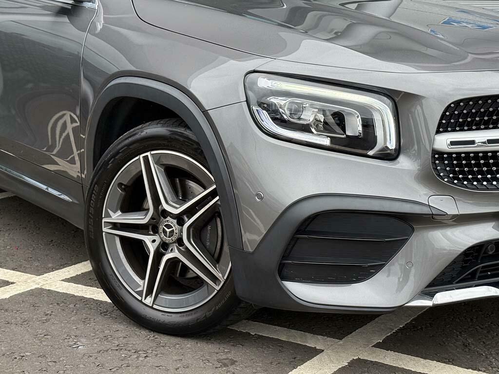 Mercedes-Benz GLB Class Glb200 Amg Line Executive Blue #25