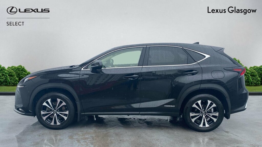 Lexus NX 2.5 300H Gpf Premium Suv Hybrid E-cvt 4 Black #3