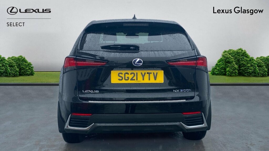 Lexus NX 2.5 300H Gpf Premium Suv Hybrid E-cvt 4 Black #5