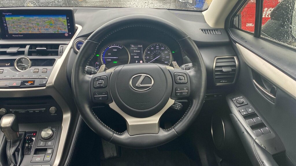 Lexus NX Premium Sport Edition Grey #8