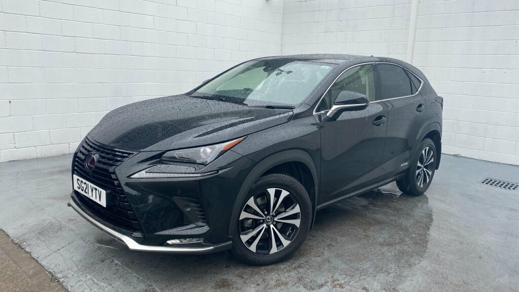 Lexus NX Premium Sport Edition Grey #25