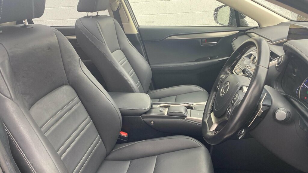 Lexus NX Premium Sport Edition Grey #13