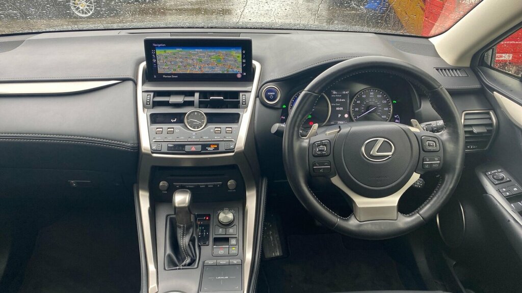 Lexus NX Premium Sport Edition Grey #7