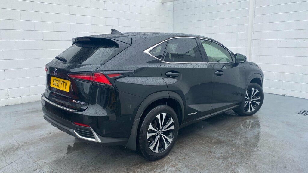 Lexus NX Premium Sport Edition Grey #26