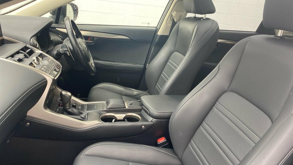Lexus NX 2.5 300H Gpf Premium Suv Hybrid E-cvt 4 Black #6