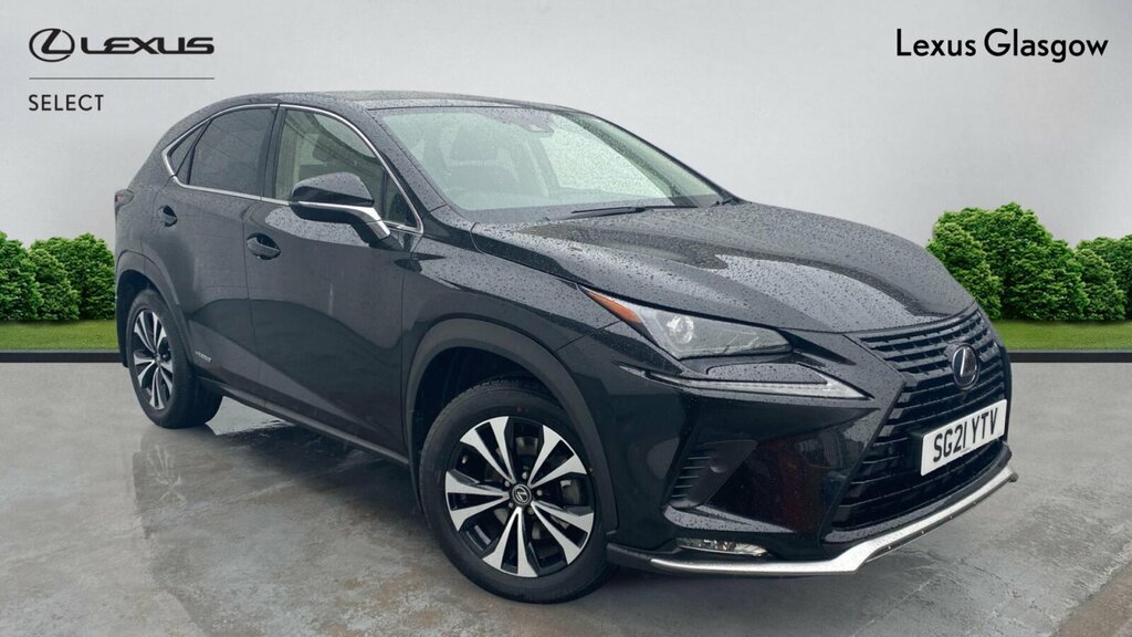 Lexus NX 2.5 300H Gpf Premium Suv Hybrid E-cvt 4 Black