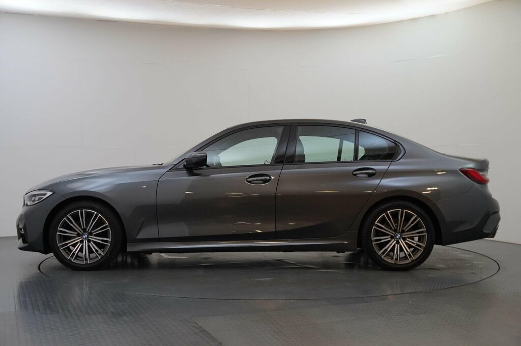 BMW 3 Series 2.0 320I M Sport Saloon Xdrive Eur Grey #4