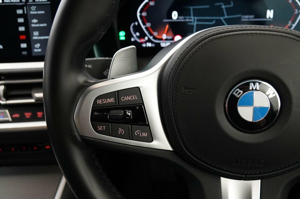 BMW 3 Series 330E M Sport Step Pro Pack White #36