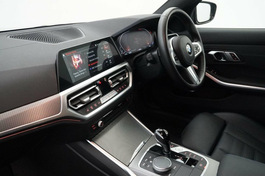 BMW 3 Series 330E M Sport Step Pro Pack White #10