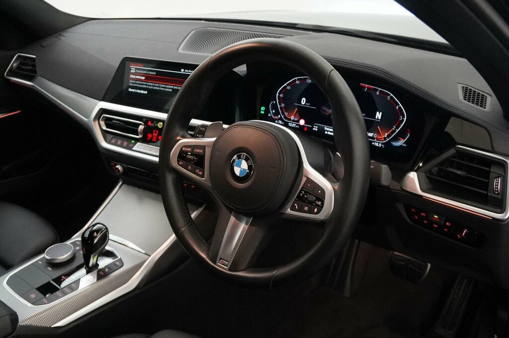 BMW 3 Series 330E M Sport Step Pro Pack White #27